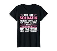 I am a Soldier Soldier Profession T-Shirt