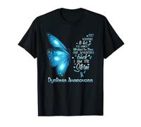 I am a storm Dystonia Awareness Butterfly T-Shirt