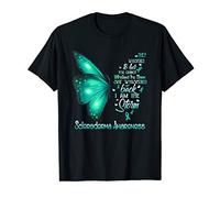 I am a storm Scleroderma Awareness Butterfly T-Shirt