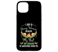 I Am A Strong Woman Because My Father In Heaven Watching Me Case for iPhone 15 Plus