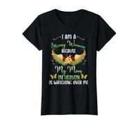 I Am A Strong Woman Because My Mother in Heaven Watching Me Value Graphic T-Shirt