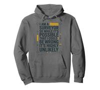 I Am A Surveyor So While It's Possible, Land Examiner Pullover Hoodie