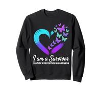 I Am A Survivor Suicide Prevention Awareness Sweatshirt