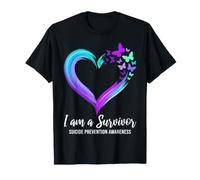 I Am A Survivor Suicide Prevention Awareness T-Shirt