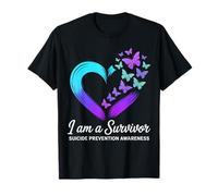 I Am A Survivor Suicide Prevention Awareness T-Shirt