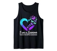 I Am A Survivor Suicide Prevention Awareness Tank Top