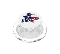I am a Talafreako Funny Texas Pride America Election USA PopSockets PopGrip for MagSafe