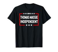 I Am A Thomas Massie Independent Election T-Shirt