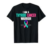 I Am A Thyroid Cancer Warrior T-Shirt