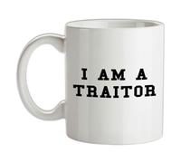 I Am A Traitor - 10oz - Ceramic Mug for Coffee/Tea
