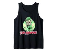 I Am A Vampire Scary Halloween Tank Top