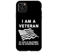 I am A Veteran My Oath Has No Expiration Men's Veteran Case for iPhone 11 Pro Max
