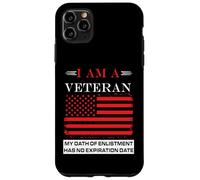 I am A Veteran My Oath Has No Expiration Men's Veteran Case for iPhone 11 Pro Max