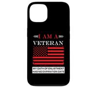 I am A Veteran My Oath Has No Expiration Men's Veteran Case for iPhone 13