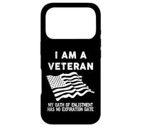 I am A Veteran My Oath Has No Expiration Men's Veteran Case for iPhone 17 Pro