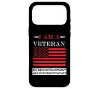 I am A Veteran My Oath Has No Expiration Men's Veteran Case for iPhone 17 Pro Max