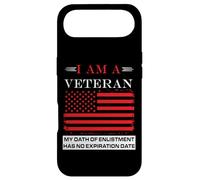 I am A Veteran My Oath Has No Expiration Men's Veteran Case for iPhone Air