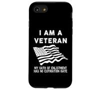 I am A Veteran My Oath Has No Expiration Men's Veteran Case for iPhone SE (2020) / 7/8