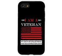 I am A Veteran My Oath Has No Expiration Men's Veteran Case for iPhone SE (2020) / 7/8
