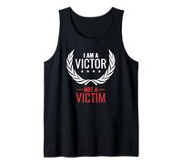 I Am A Victor Not A Victim T-shirt Tank Top