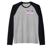 I Am a Warrior Testicular Cancer Awareness Raglan Baseball Tee