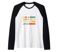 I AM A WINNER IN CHRIST JESUS Religion Church Bible Faith Raglan Baseball Tee