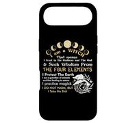 I Am A Witch Pagan Witch Affirmation Occult Wicca Witchcraft Case for iPhone Air