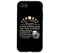 I Am A Witch Pagan Witch Affirmation Occult Wicca Witchcraft Case for iPhone SE (2020) / 7 / 8