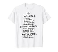 I Am A Witch Pagan Witch Wicca Wiccan Pagan Gifts for Women T-Shirt