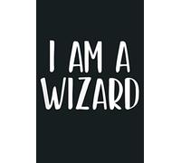 I Am A Wizard Costume Halloween I M Lazy Easy Last Minute: Notebook Planner - 6x9 inch Daily Planner Journal, To Do List Notebook, Daily Organizer, 114 Pages