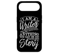 I Am A Writer Anything You Say Or Do Writer Case for iPhone Air