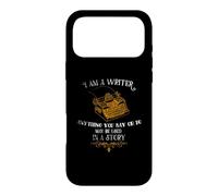 I Am A Writer - Author Journalist Poet Funny Novel Book Worm Case for iPhone 17 Pro Max