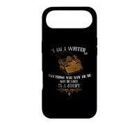 I Am A Writer - Author Journalist Poet Funny Novel Book Worm Case for iPhone Air