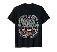 I Am A Yoga Instructor Mindful Wellness Coach T-Shirt