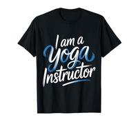 I Am A Yoga Instructor Mindful Wellness Coach - T-Shirt