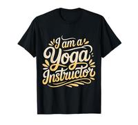 I Am A Yoga Instructor Mindful Wellness Coach |- T-Shirt