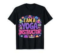 I Am A Yoga Instructor Mindful Wellness Coach |- T-Shirt