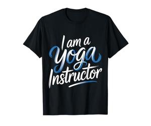 I Am A Yoga Instructor Mindful Wellness Coach - T-Shirt