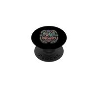 I Am A Yoga Instructor Mindful Wellness PopSockets Adhesive PopGrip