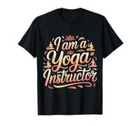 I Am A Yoga Instructor Mindful Wellness |- T-Shirt