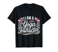 I Am A Yoga Instructor Mindful Wellness - T-Shirt