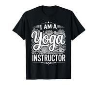 I Am A Yoga Instructor Mindful Wellness - T-Shirt