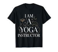 I Am A Yoga Instructor Mindful Wellness - T-Shirt