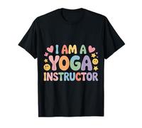 I Am A Yoga Instructor Mindful Wellness - T-Shirt