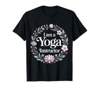I Am A Yoga Instructor Mindful Wellness |- T-Shirt