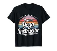 I Am A Yoga Instructor Mindful Wellness |- T-Shirt