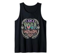 I Am A Yoga Instructor Mindful Wellness Tank Top