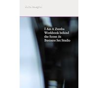 I Am A Zumba Workbook behind the Scene At Business Set Studio