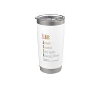 I Am ADHD Authentic Determined Highly Creative Different Stainless Steel Insulated Tumbler