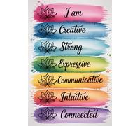 I Am Affirmations Journal: Lined Notebook with Positive Affirmations - 100 Pages for Daily Reflection & Self-Growth